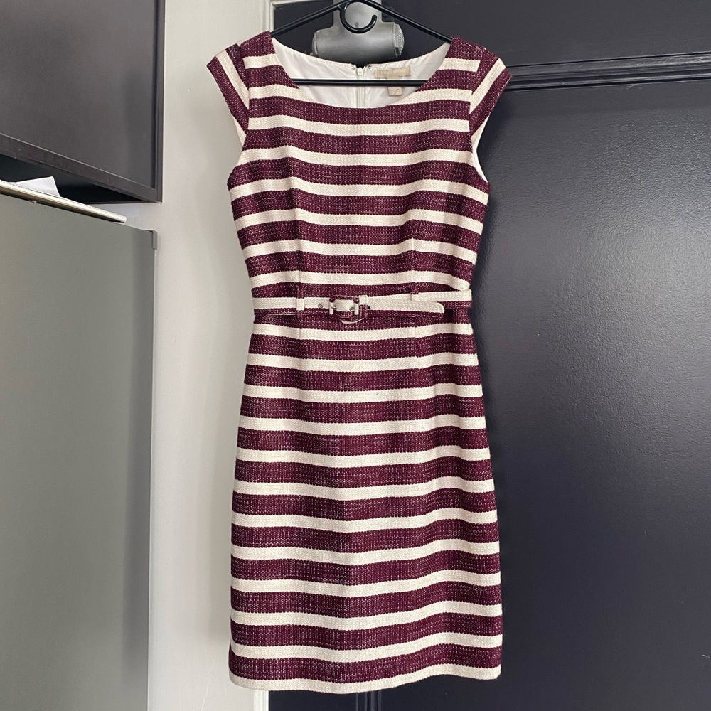Banana Republic Striped Work Dress